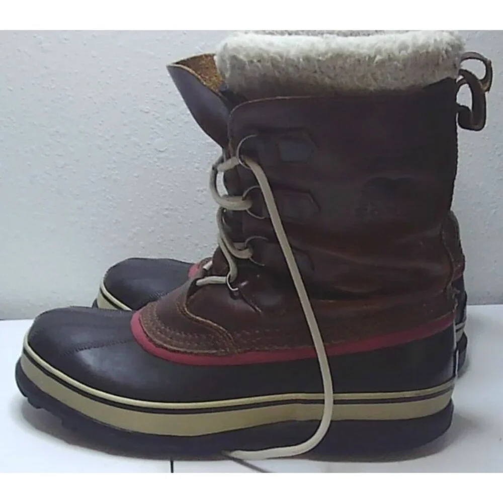 Sorel men caribou